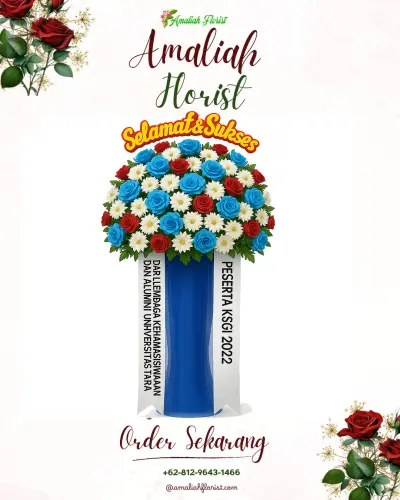 Standing Flower di Tlogoadi